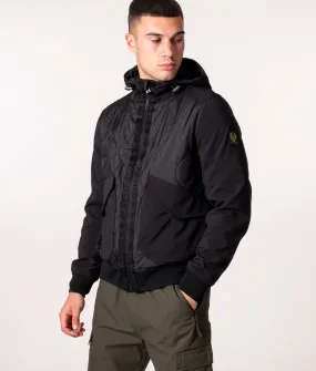 Quilted Hybrid Jacket