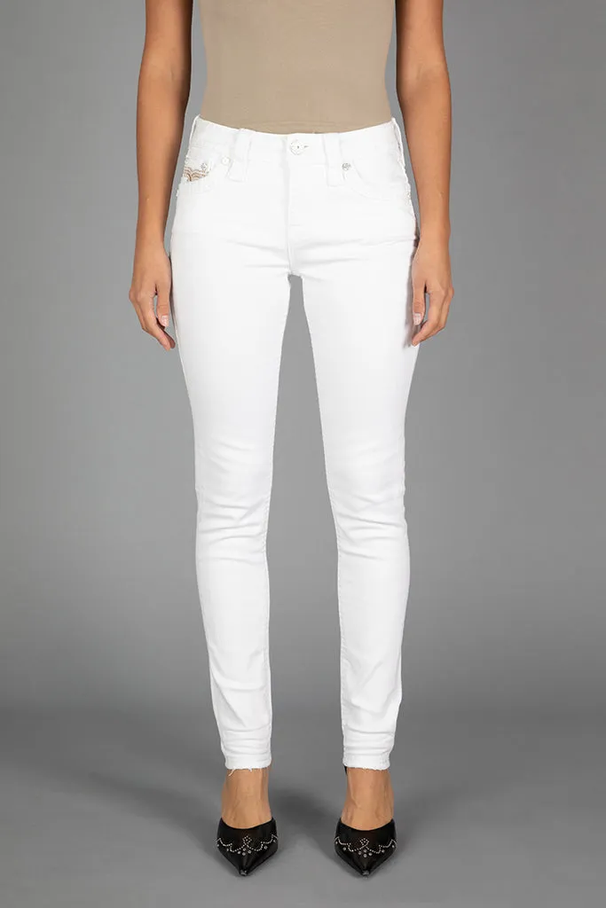 RAANAN SKINNY JEANS