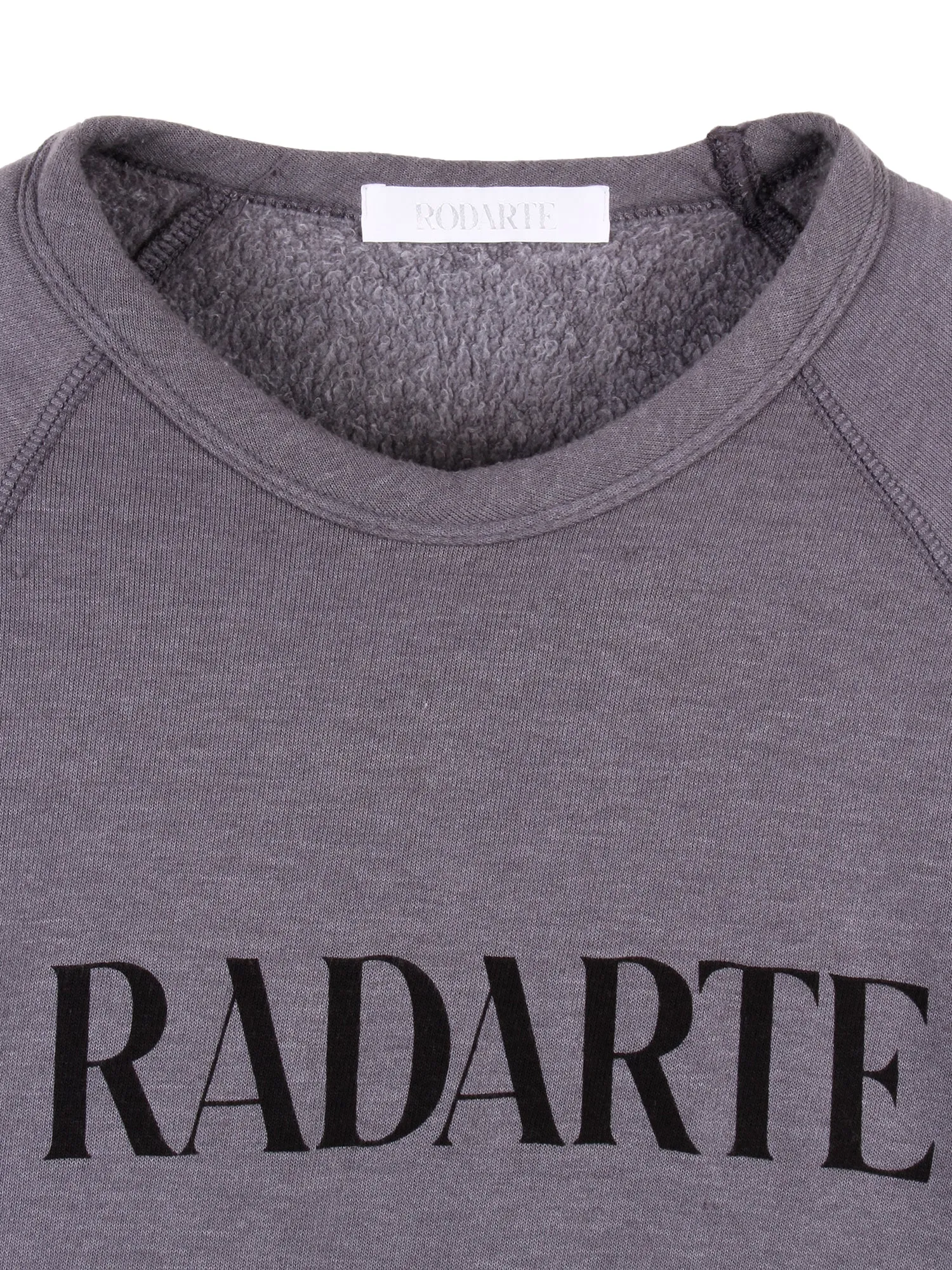 Radarte Sweatshirt Black