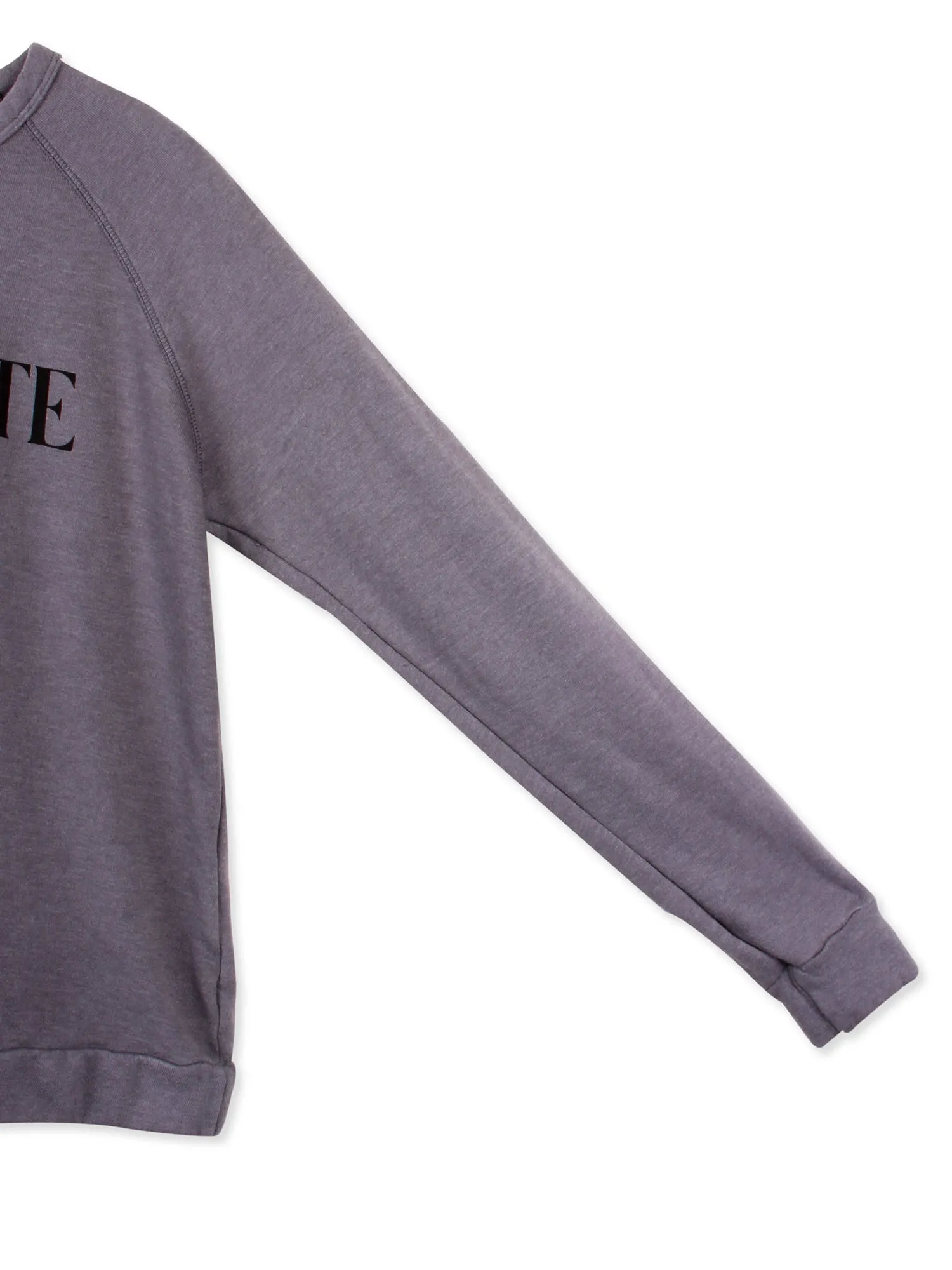 Radarte Sweatshirt Black