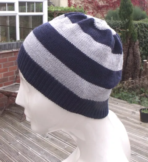 Ravenclaw colours,Harry Potter, Hogwarts school, Beanie Hat style 1