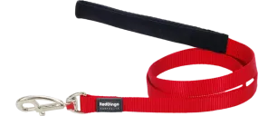 Red Dingo Leash Red Large 25mm 6ft