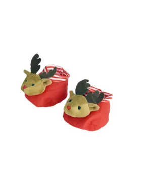 Reindeer Slippers