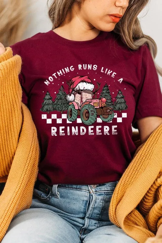 ReinDEERE UNISEX SHORT SLEEVE