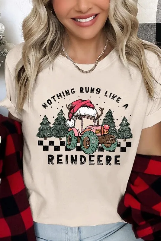 ReinDEERE UNISEX SHORT SLEEVE