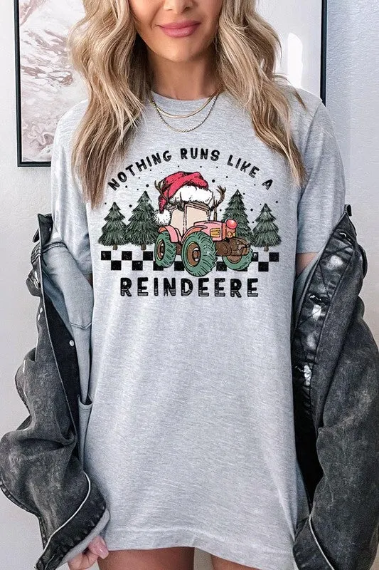 ReinDEERE UNISEX SHORT SLEEVE