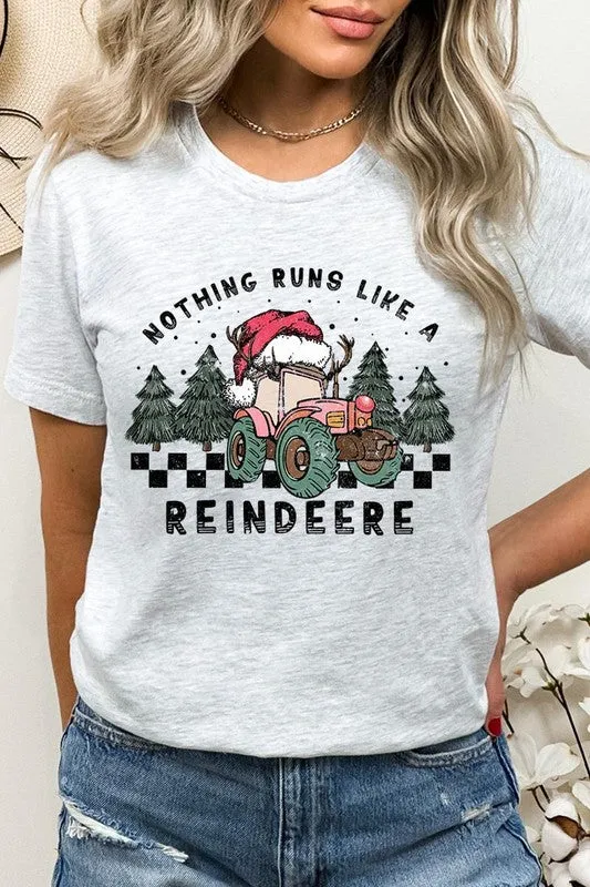 ReinDEERE UNISEX SHORT SLEEVE