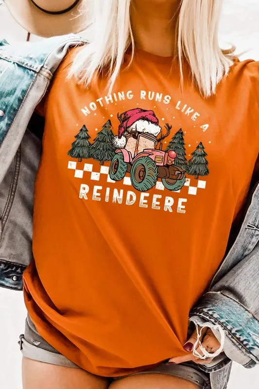 ReinDEERE UNISEX SHORT SLEEVE