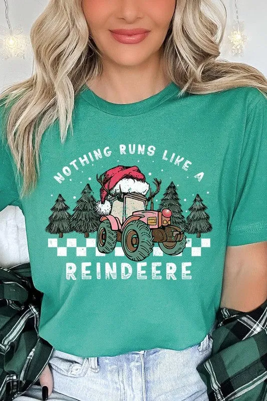 ReinDEERE UNISEX SHORT SLEEVE