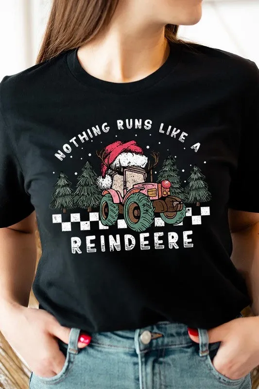 ReinDEERE UNISEX SHORT SLEEVE