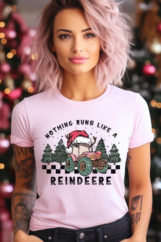 ReinDEERE UNISEX SHORT SLEEVE