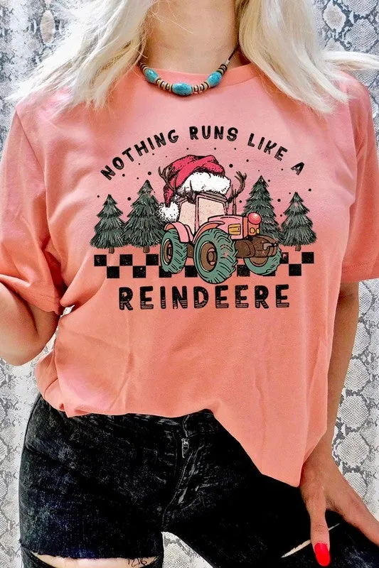 ReinDEERE UNISEX SHORT SLEEVE