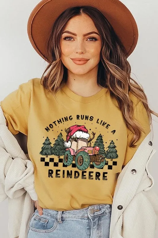 ReinDEERE UNISEX SHORT SLEEVE