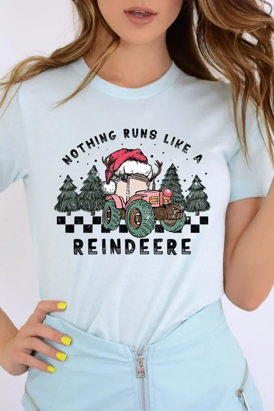 ReinDEERE UNISEX SHORT SLEEVE