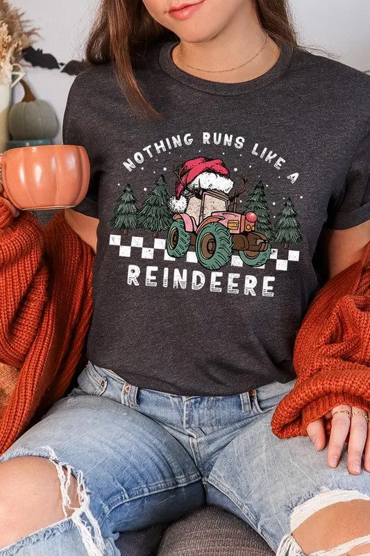 ReinDEERE UNISEX SHORT SLEEVE