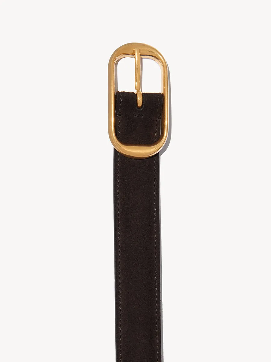 Reine Belt in Espresso