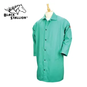 Revco F9-42C 42", 9 oz. Green FR-Cotton Shop Coat (1 Coat)