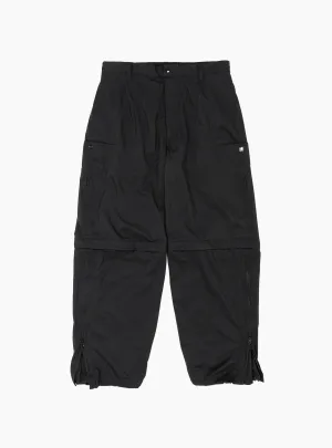 Ripstop Pants Black