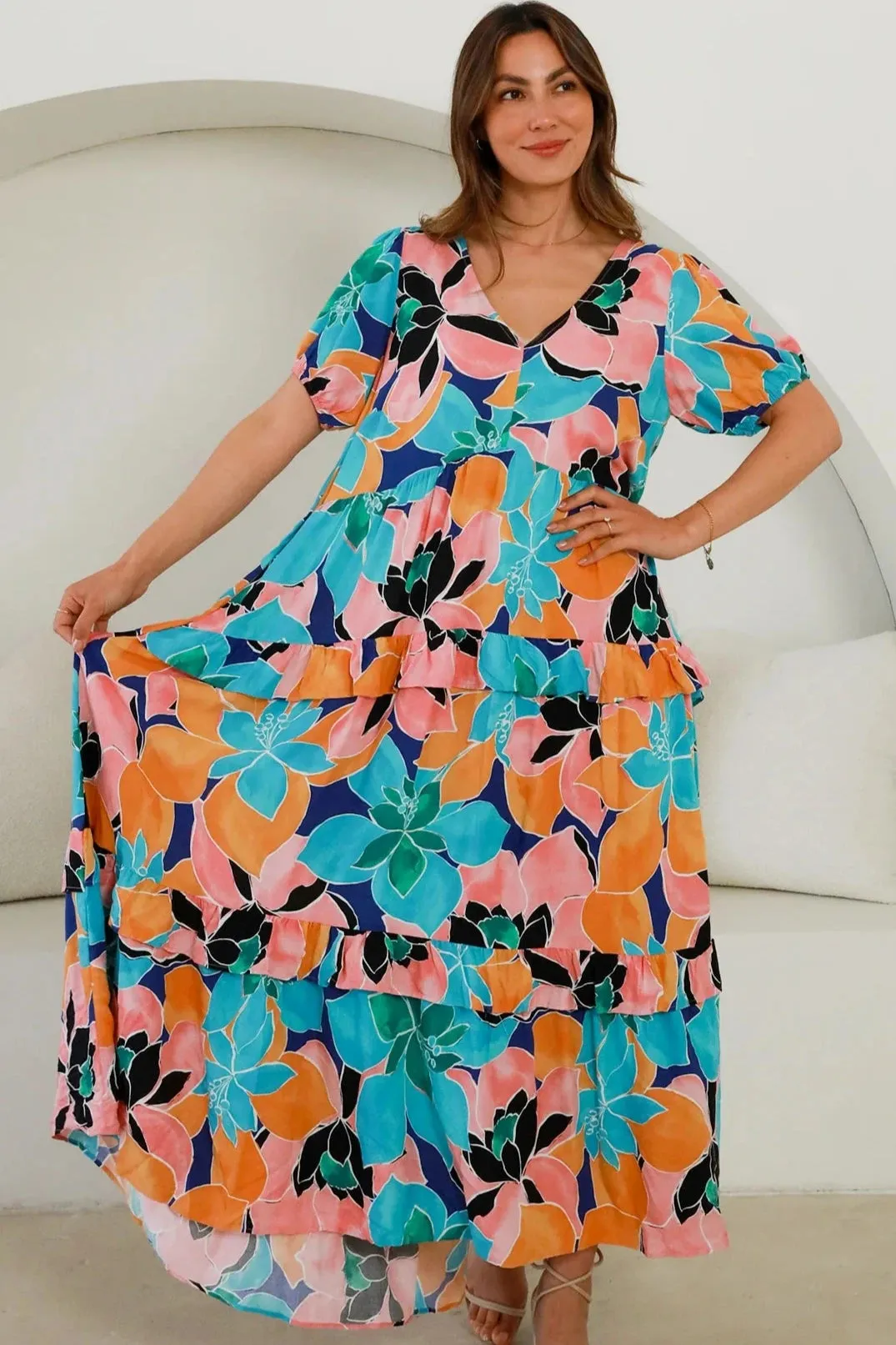 RIVER MAXI DRESS