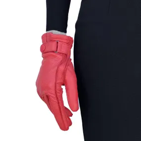 Robin 2 - Women's Cashmere Lined Deerskin Leather Gloves