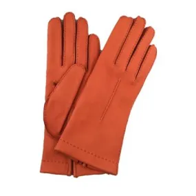 Robin - Women's Cashmere Lined Deerskin Leather Gloves