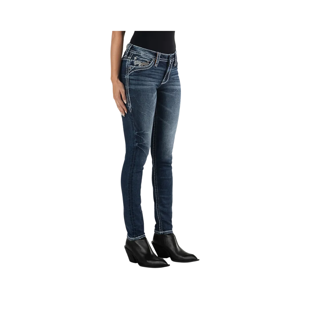 Rock Revival Women's Jissel 221 Skinny Jeans