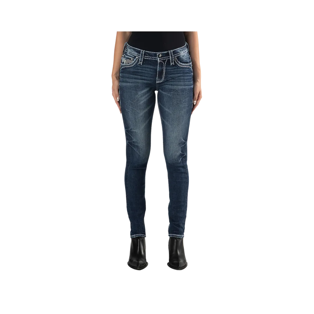 Rock Revival Women's Jissel 221 Skinny Jeans