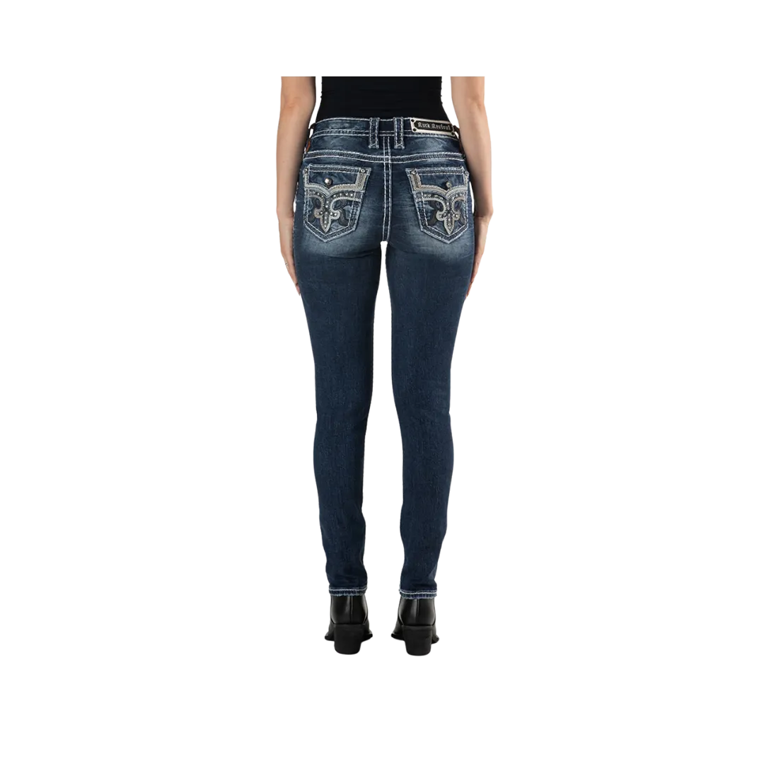 Rock Revival Women's Jissel 221 Skinny Jeans