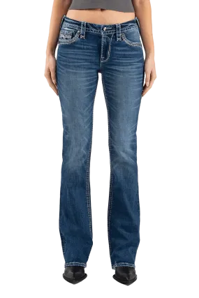 Rock Revival Women's "Talisa" S202 Skinny Denim Jeans