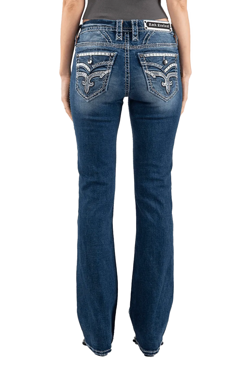 Rock Revival Women's "Talisa" S202 Skinny Denim Jeans