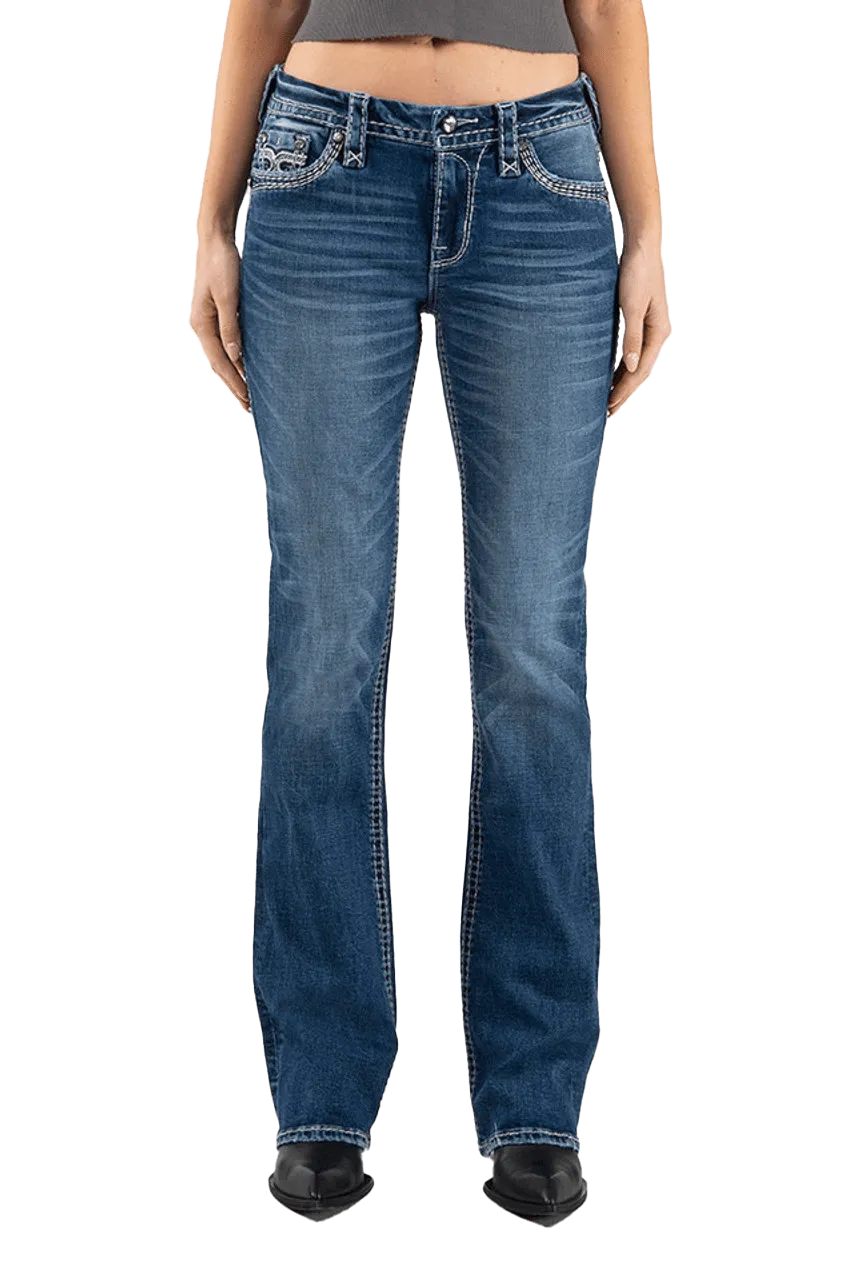 Rock Revival Women's "Talisa" S202 Skinny Denim Jeans