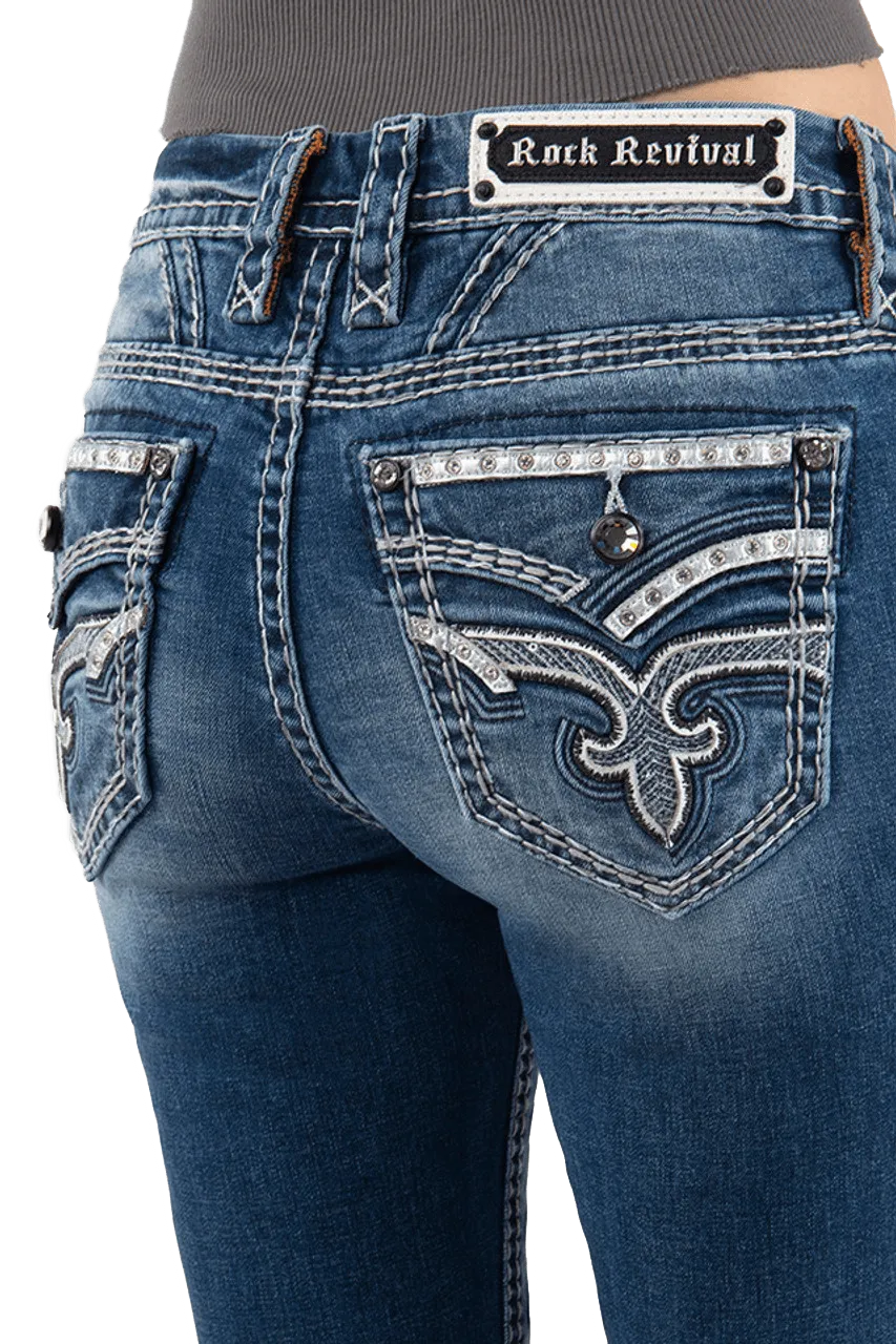 Rock Revival Women's "Talisa" S202 Skinny Denim Jeans