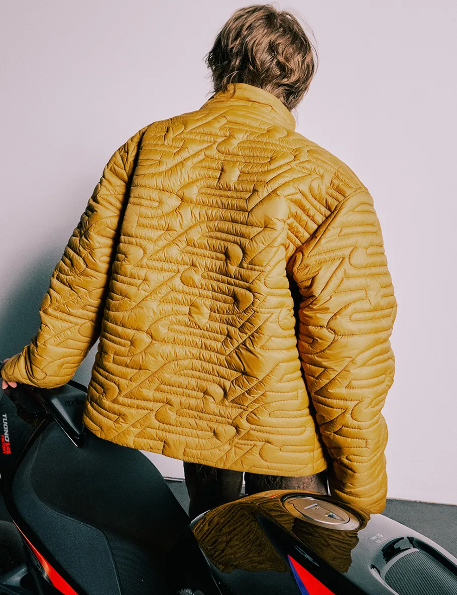 Rolling Stones "RS" Quilted Jacket