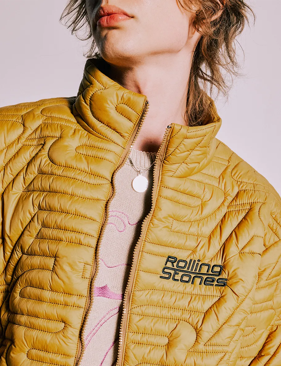 Rolling Stones "RS" Quilted Jacket