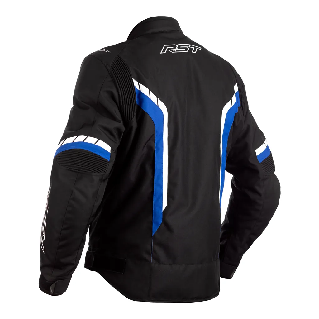 RST Axis CE Summer Textile Jacket - Black / Blue / White