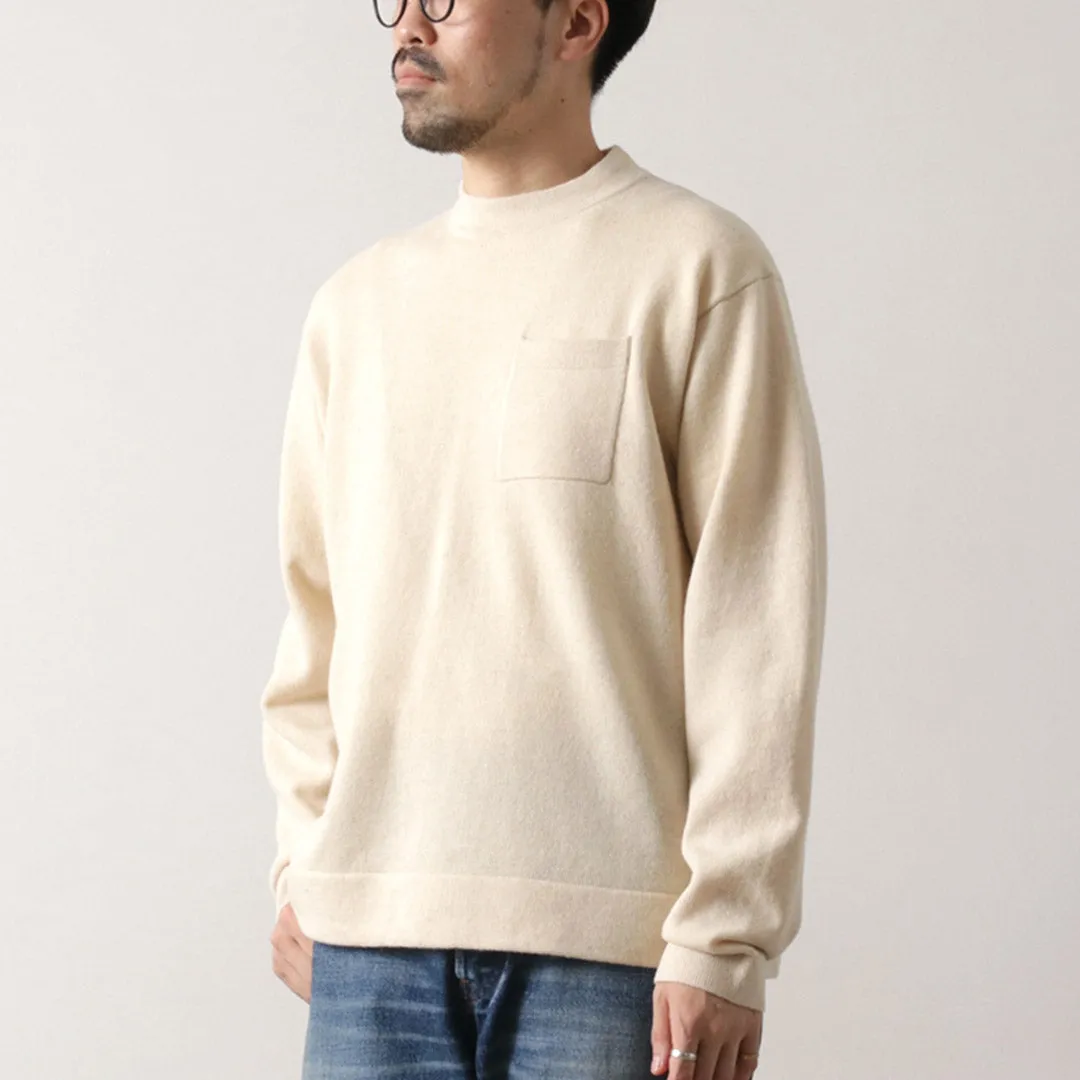 RYE TENDER / Lloyd pocket pullover knit