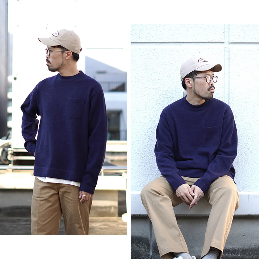 RYE TENDER / Lloyd pocket pullover knit