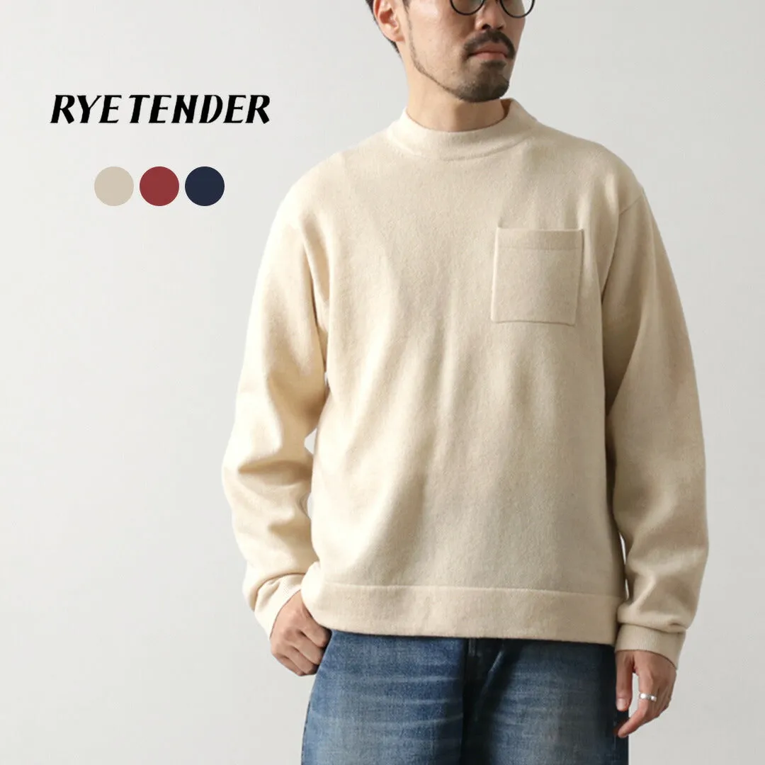 RYE TENDER / Lloyd pocket pullover knit