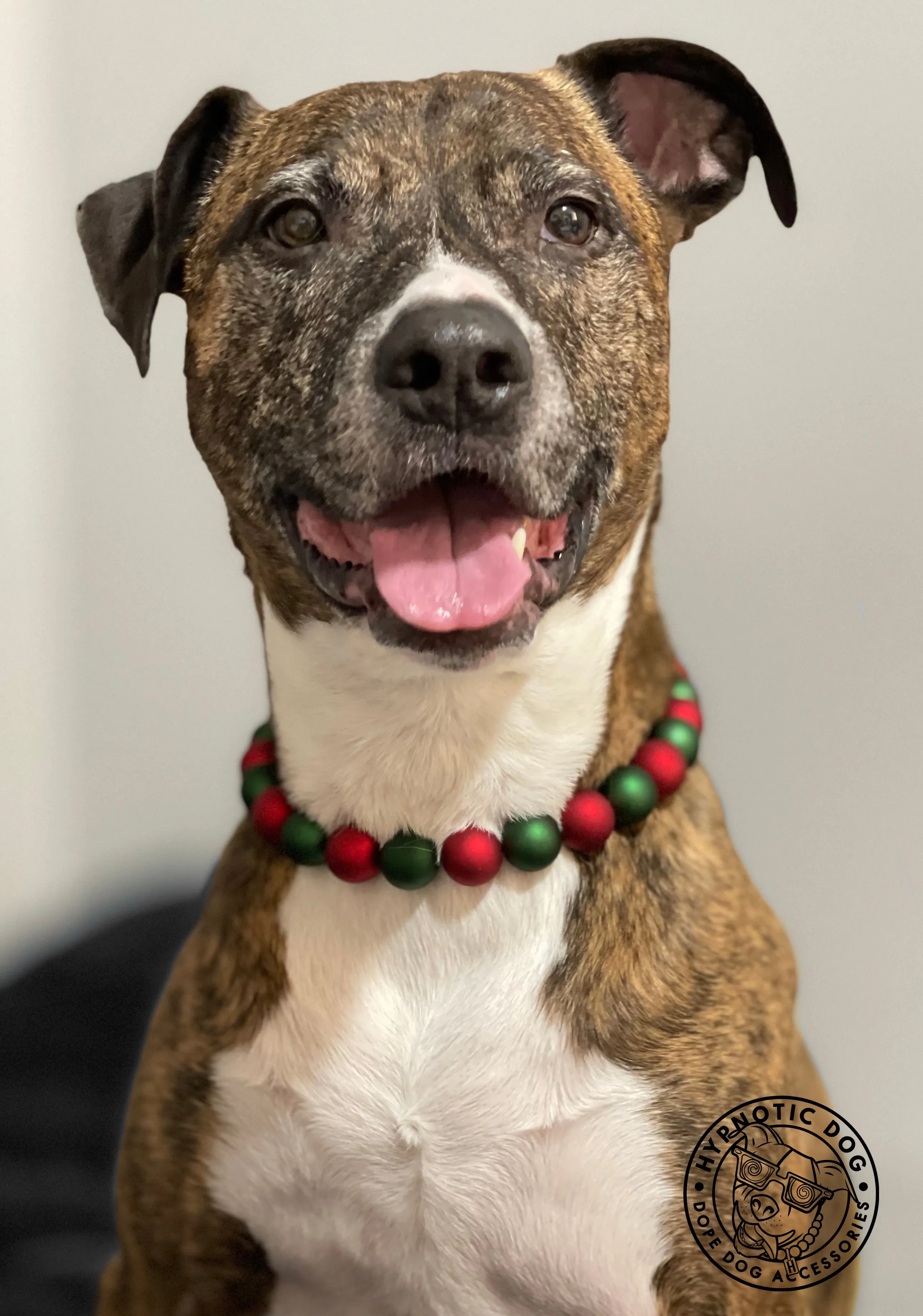 *Sale* Christmas Frost Bead Collar