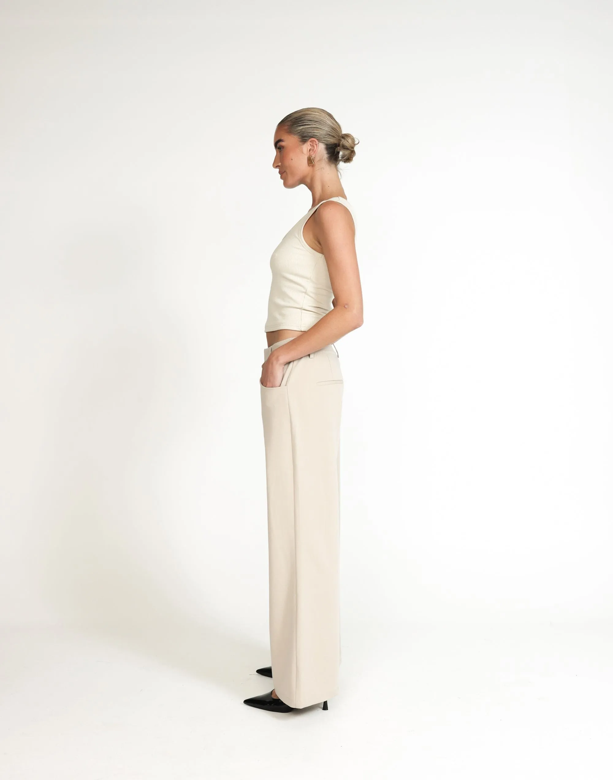 Salome Pants (Latte)