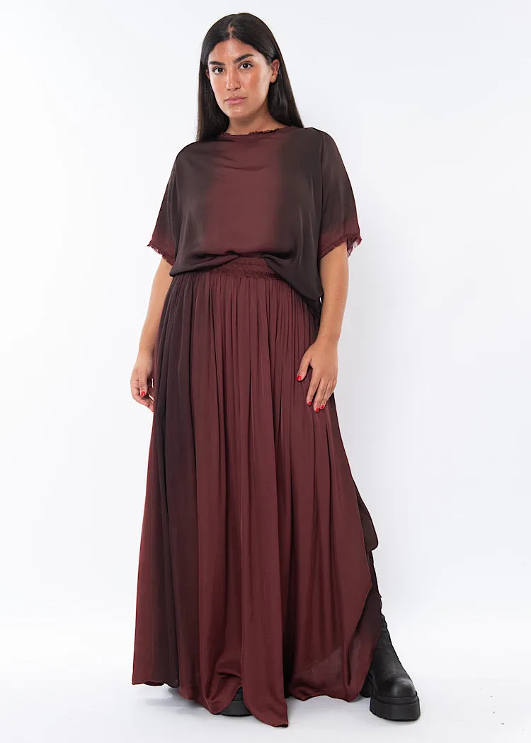 SANCTAMUERTE SKIRT