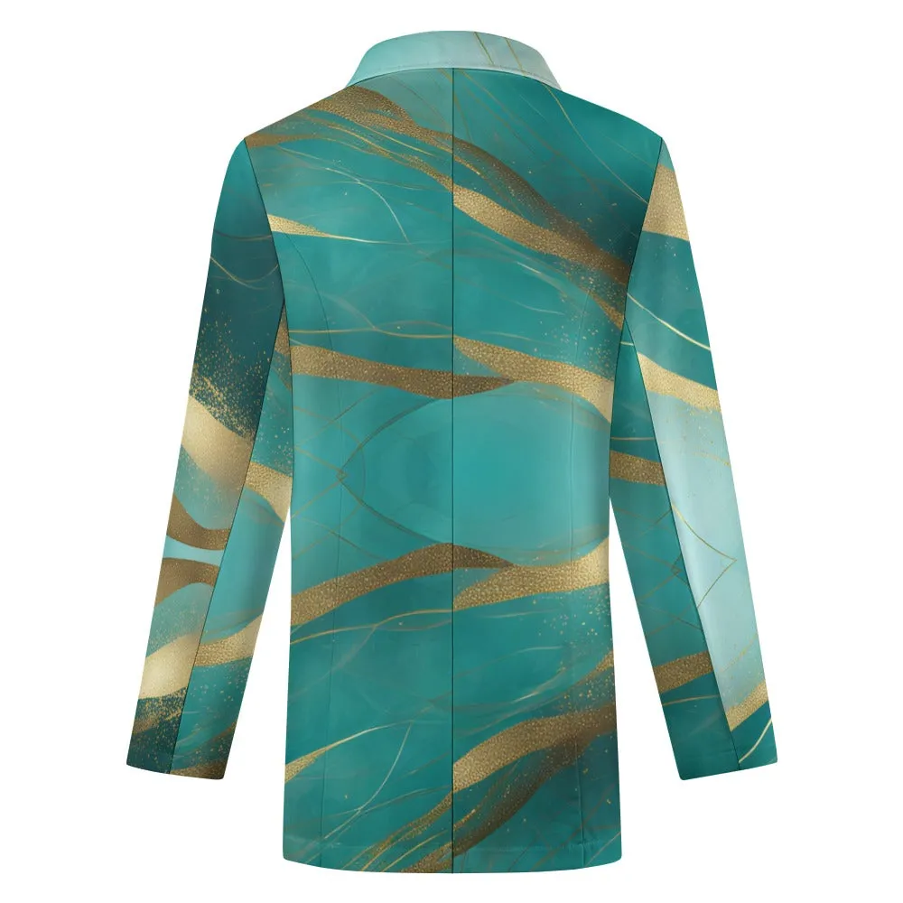 Santa Barbara Collection: Printed Blazer (MW House of Style)