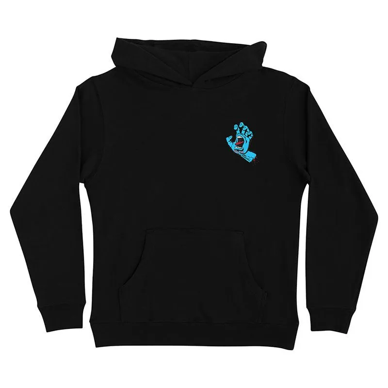 Santa Cruz Screaming Hand P/O Hooded Heavyweight Sweatshirt Mens