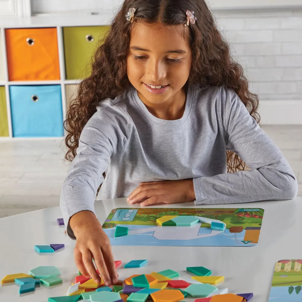 Seasons & Weather Pattern Block Puzzle Set