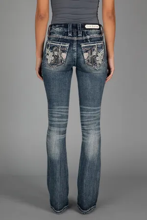 SHYLA BOOTCUT JEANS