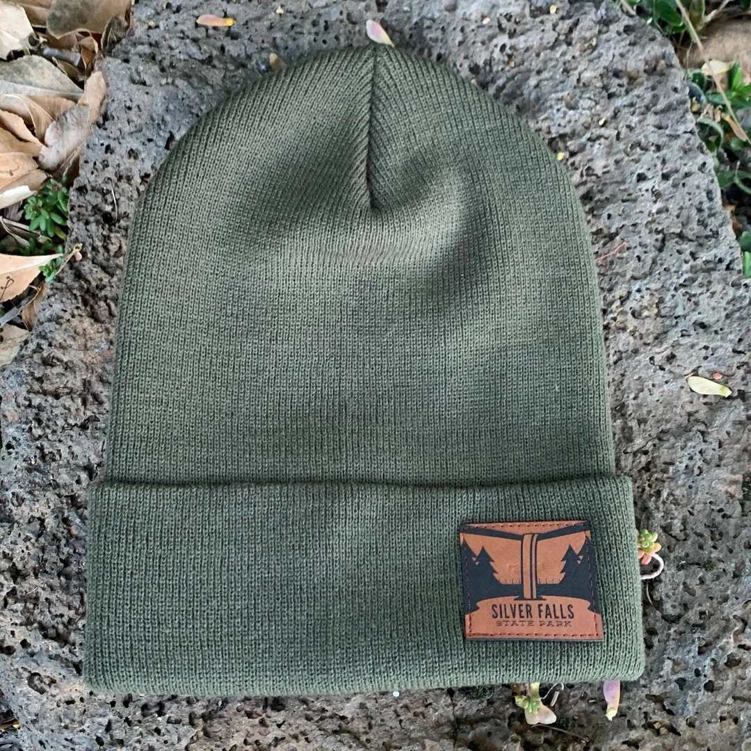 Silver Falls State Park Beanie