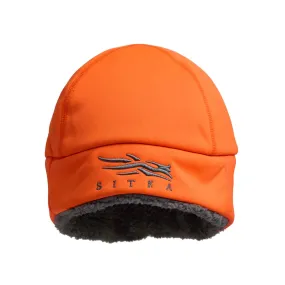 SITKA Jetstream Blaze Orange Insulated WindStopper Beanie