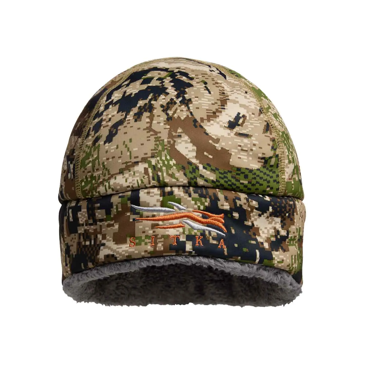 SITKA Jetstream Insulated Camo WindStopper Beanie