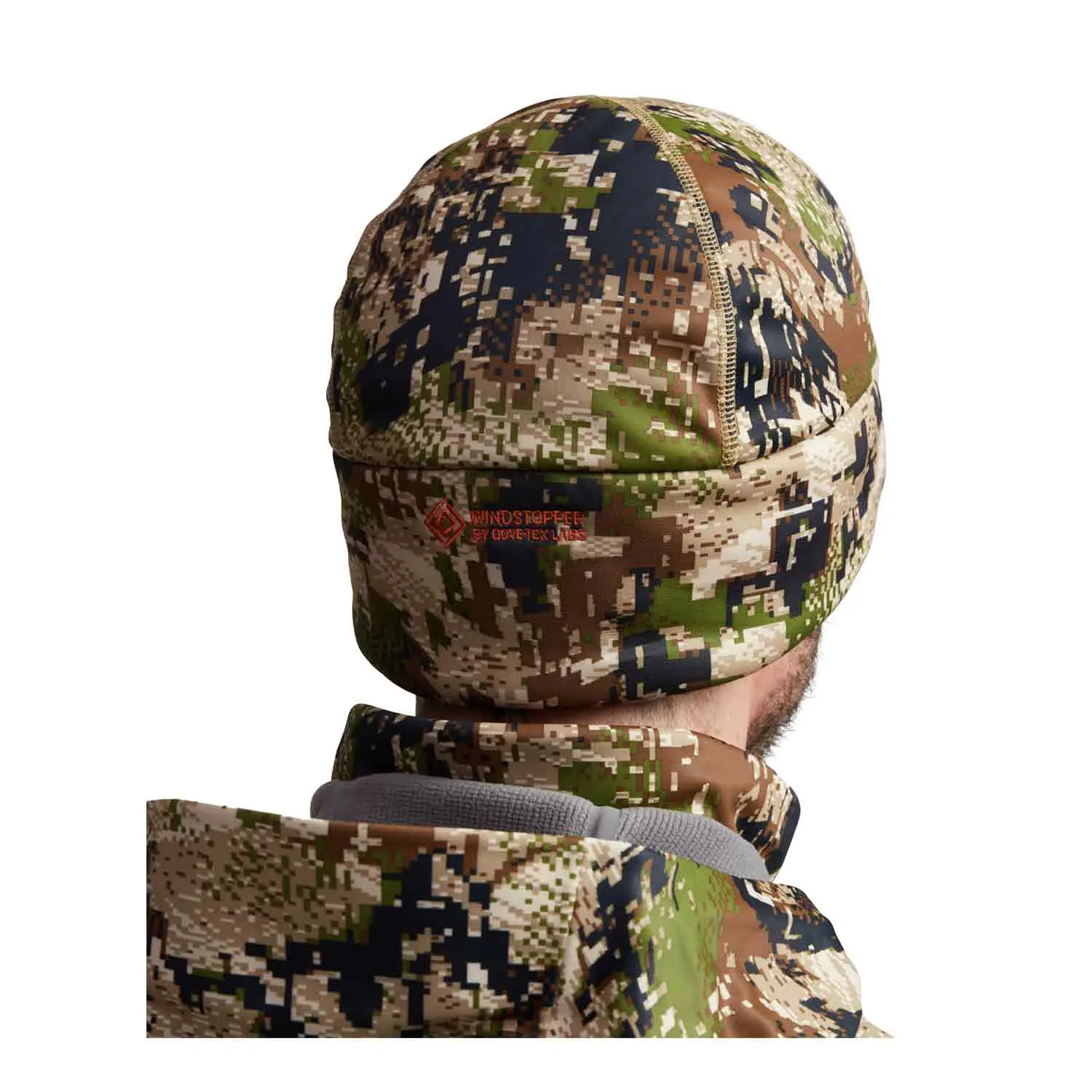 SITKA Jetstream Insulated Camo WindStopper Beanie