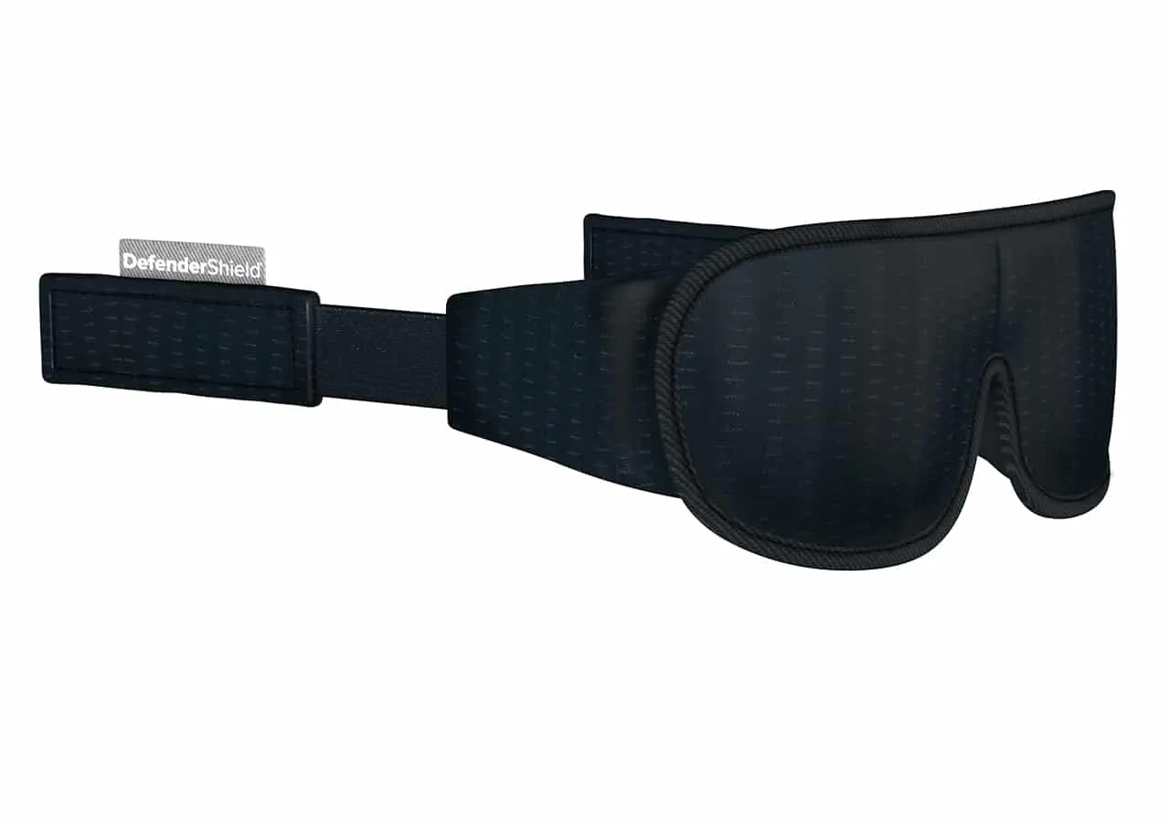 Sleep Eye Mask- EMF Radiation Protection (by DefenderShield)  *NEW ITEM!*